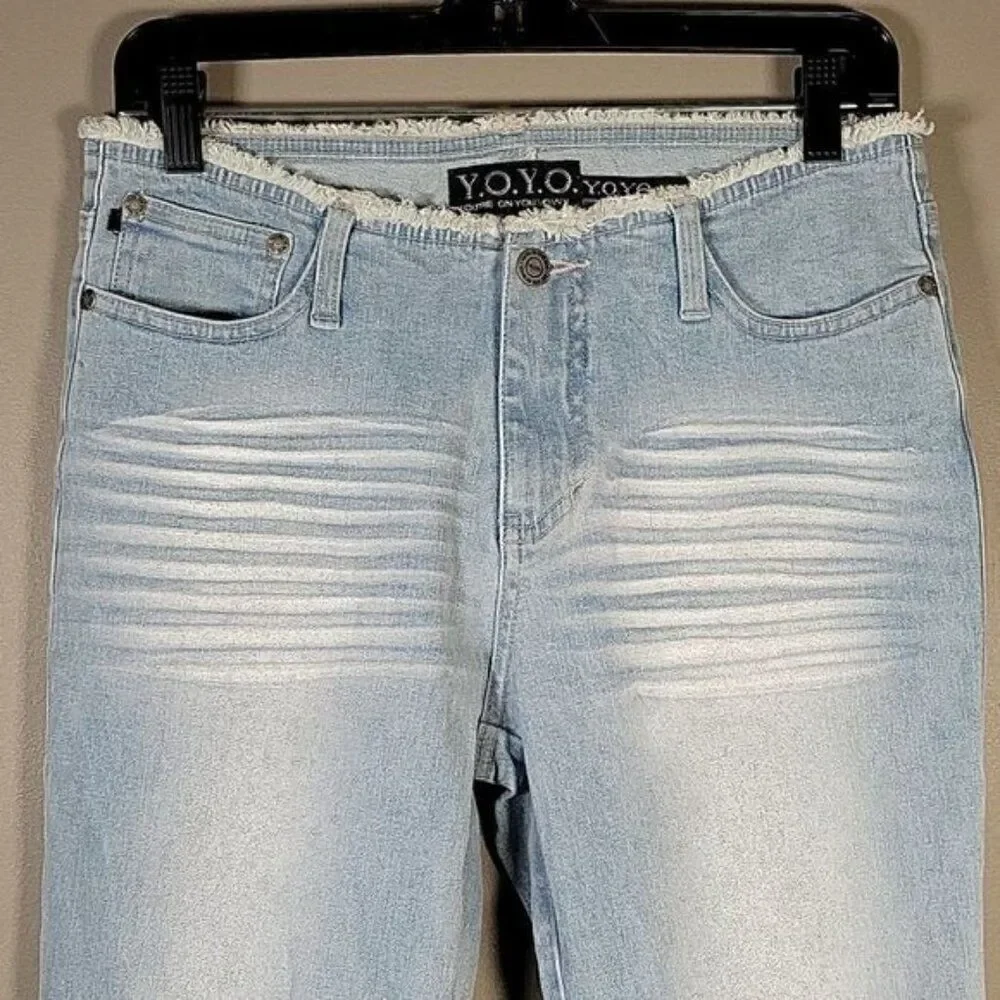 NWOT Y.O.Y.O. Sparkly Jeans Sz 13